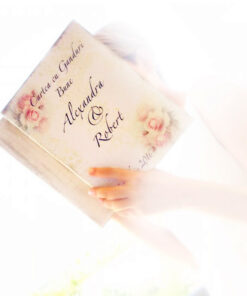 Alternative view of Carte cu Ganduri Bune Roz Pudra