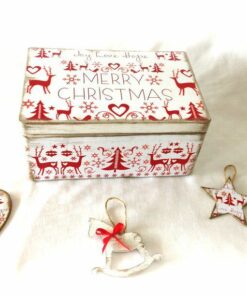 Nordic - cutie personalizata de Craciun