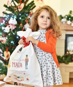Sacul Mosului - Sac personalizat Craciun Sparagatorul de Nuci