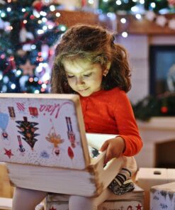 Spargatorul de Nuci - cutie personalizata de Craciun