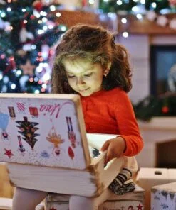 Spargatorul de Nuci - cutie personalizata de Craciun