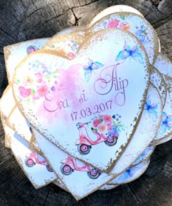 Alternative view of Set 10 Italian - marturii magneti personalizati