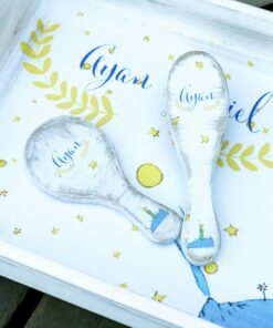 Alternative view of Set 1 An Micul Print - tava si cutituta prima suvita personalizate