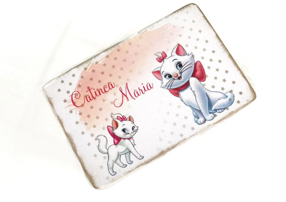 Marie - Cutie personalizata pisicuta - imagine 3