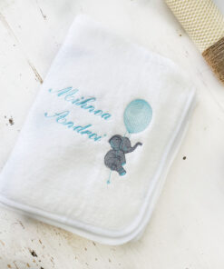 Elefant - Prosop Bebe Personalizat