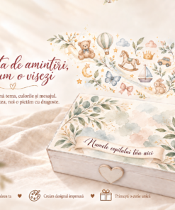 cutie amintiri personalizata le cose