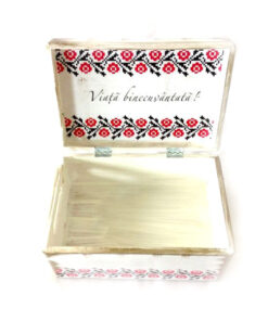 Alternative view of Etno Dream Box - cutie traditionala personalizata