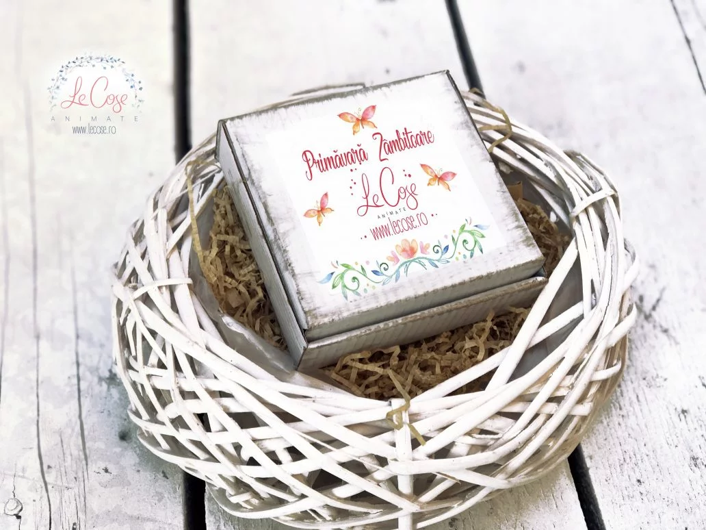 Primul meu Martisor - inimioara personalizata - imagine 2