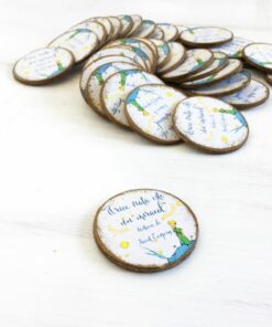 Alternative view of Set 10 Micul Print Magnets - marturii magneti personalizati