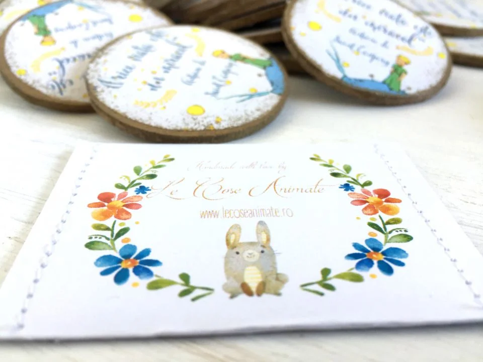 Set 10 Micul Print Magnets - marturii magneti personalizati - imagine 3