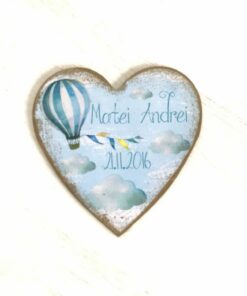 Alternative view of Set 10 marturii magneti personalizati Baloane