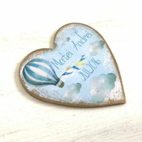 Set 10 marturii magneti personalizati Baloane