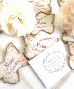 Alternative view of Set 10- Marturii personalizate fluturi Set