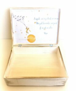 Alternative view of Micul Print - cutie personalizata copii