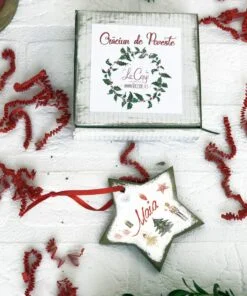 Sparagatorul de Nuci Ornament - Stea personalizata - imagine 2