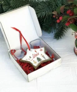 Sparagatorul de Nuci Ornament - Stea personalizata