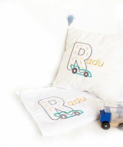 Alternative view of Masinute - Perna decorativa copii personalizata