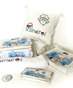 Alternative view of Pirati - Perna decorativa copii personalizata pirati