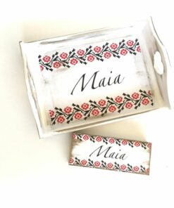 Alternative view of Set 1 An Etno - tava si cutituta prima suvita personalizate