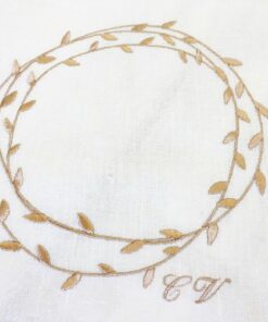 Alternative view of Elegant - Set servete masa personalizat