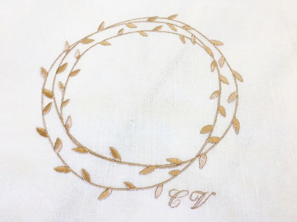 Elegant - Set servete masa personalizat - imagine 2