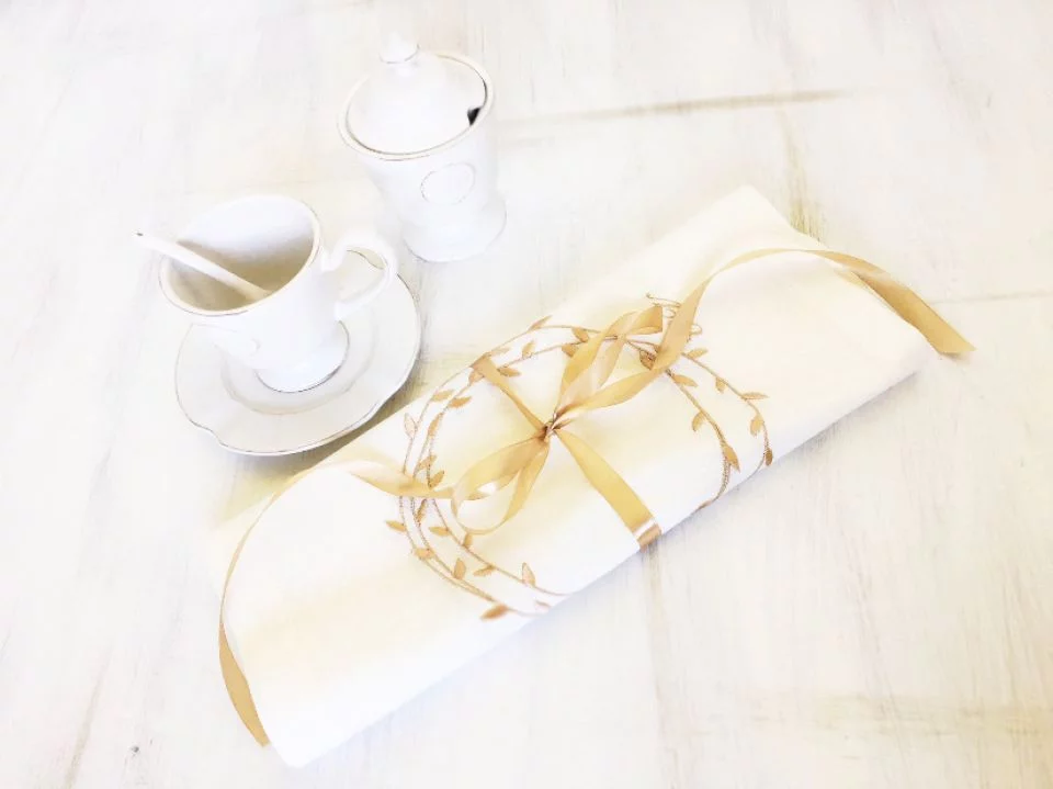 Elegant - Set servete masa personalizat - imagine 3