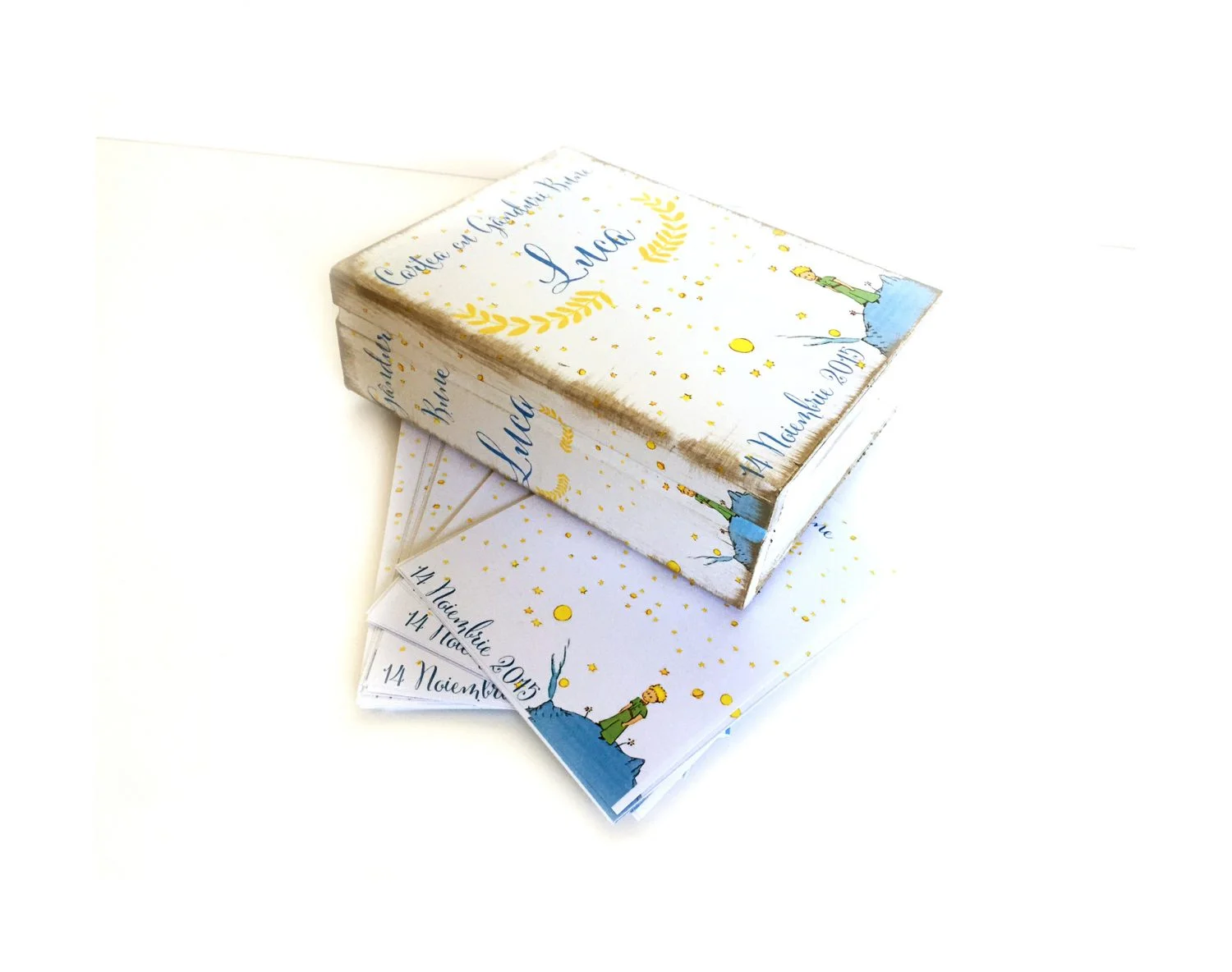 Carte cu Ganduri Bune Micul print