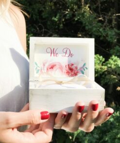 Alternative view of Cutiuta verighete -  Rosu