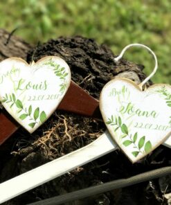 Alternative view of Umerase personalizate Mire si Mireasa - Natura