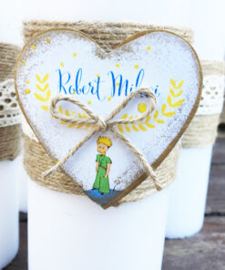 Alternative view of Micul Print Trusou Botez Personalizat