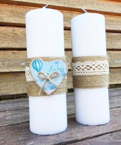 Alternative view of Baloane- Lumanare Botez Personalizata