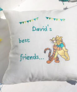 Alternative view of urs - Perna brodata decorativa copii personalizata