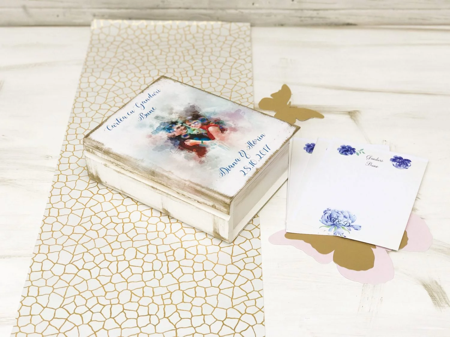 Amintiri Magice – Carte cu ganduri bune personalizata cu foto - imagine 2