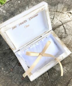 Alternative view of Cutiuta verighete MAgica – personalizata cu fotografia ta