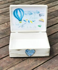 Alternative view of Baloane cu aer cald - Cutie personalizata copii