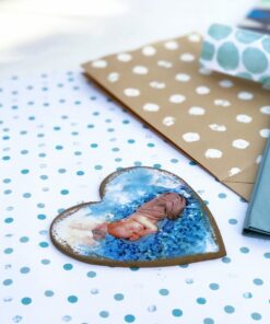 Alternative view of Set 10 marturii magneti personalizati cu fotografia ta