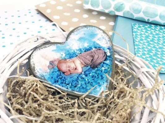 Set 10 marturii magneti personalizati cu fotografia ta