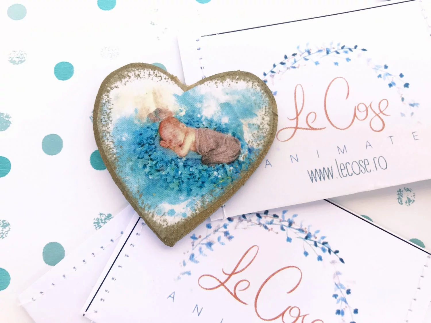 Set 10 marturii magneti personalizati cu fotografia ta - imagine 3