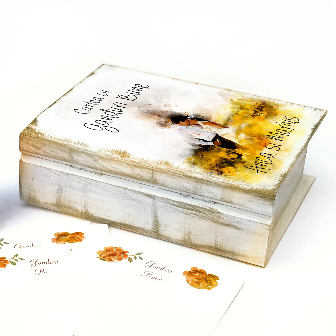 Amintiri Magice – Carte cu ganduri bune personalizata cu foto