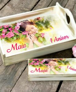 Alternative view of Amintiri magice – set 1 an personalizat cu fotografia ta