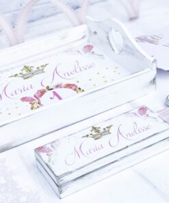 Alternative view of Set 1 An Coroana - tava si cutiuta prima suvita personalizate