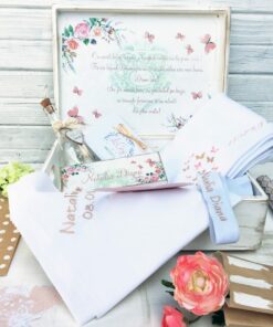 Alternative view of Set Trusou Personalizat Fluturi si Flori