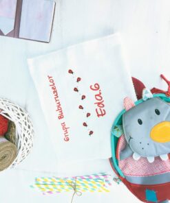 Alternative view of Prosop de mana Copii Personalizat Buburuze