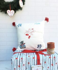 Alternative view of IArna de vis - Perna decorativa personalizata ursulet