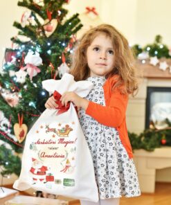 Sacul Mosului  - Sac personalizat Clasic