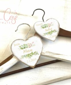 Umerase personalizate Mire si Mireasa - Cristal