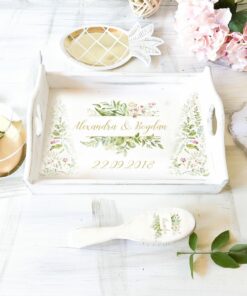 Alternative view of Cristal - Tava Miresei personalizata