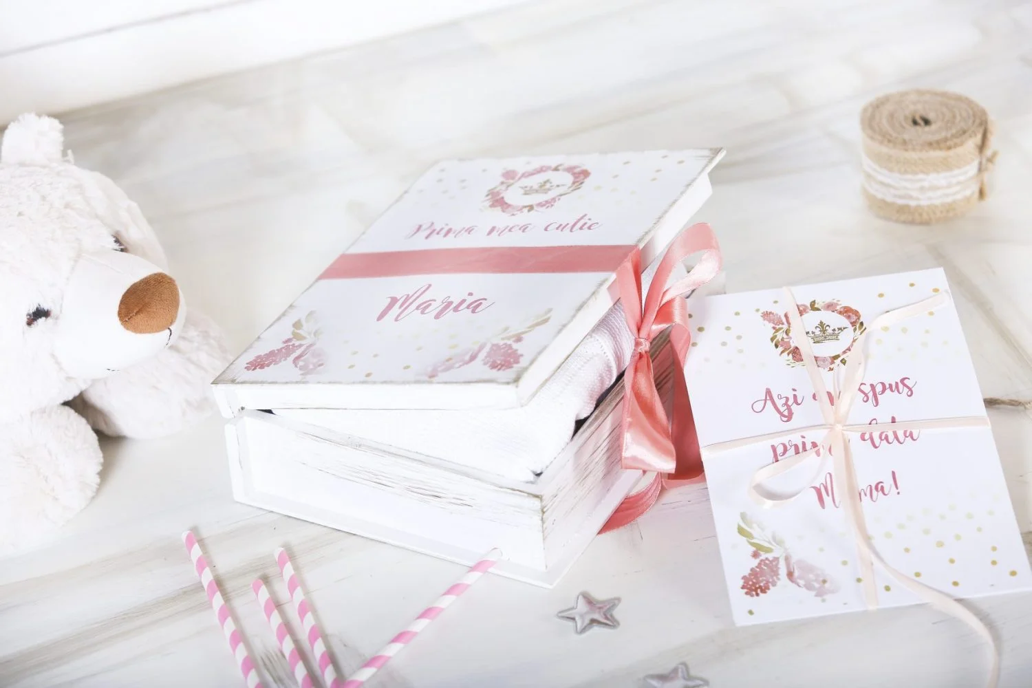 Set cadou nou nascuti Coronita