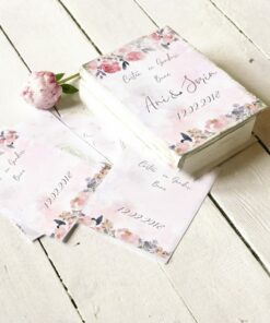 Alternative view of Carte cu Ganduri Bune Roz Gri