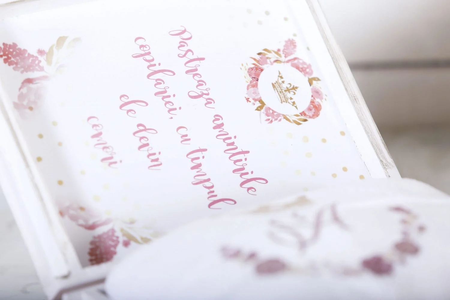 Set cadou nou nascuti Coronita - imagine 3